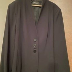 Jones New York Plus Size Jacket / Blazer Size 24